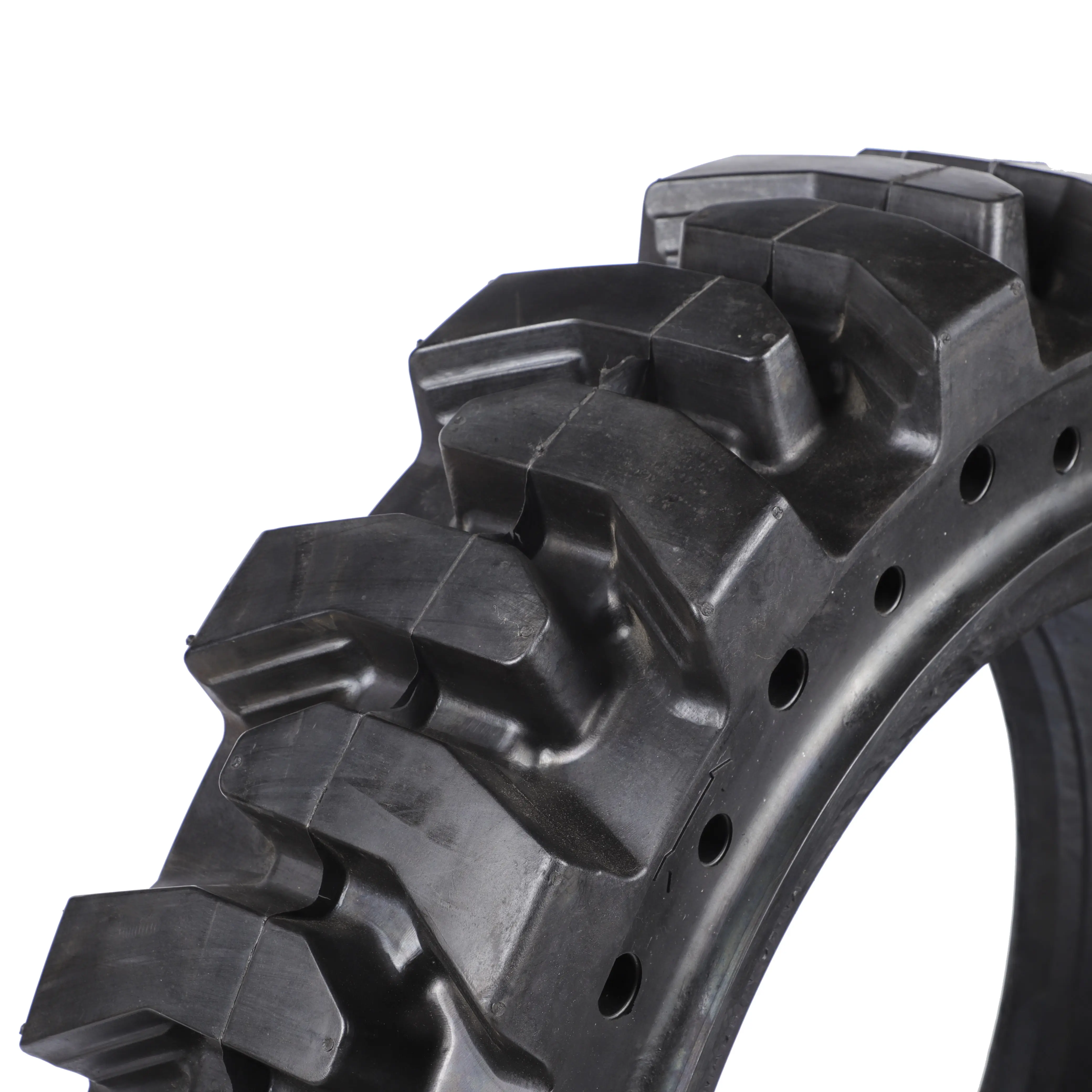 फोर्कलिफ्ट के लिए ब्रांड उच्च गुणवत्ता W8.25-20 ब्लैक सॉलिड टायर