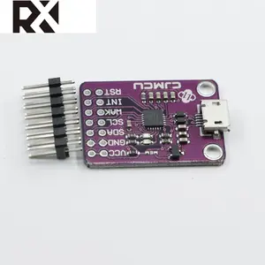 RX CP2112 Placa de depuração USB para SMBus I2C Comunicação 2.0 MicroUSB 2112 Kit de avaliação para CCS811 Módulo Sensor