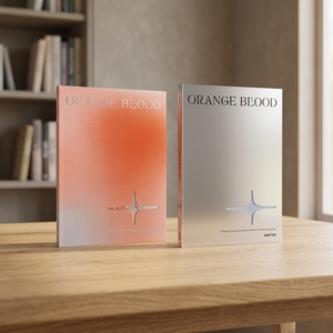 ENHYPEN ORANGE BLOOD KSANA Ver KALPA Ver Álbum Oficial de Kpop Coreano en CD - Product Image 3