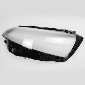 Cubierta de faro para Mercedes-Benz Clase A W177 2019-2021, material de PC, lente transparente, par izquierdo y derecho - Product Image 1