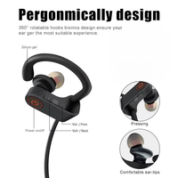 Casque Bluetooth sans fil étanche pour le cou, écouteurs sport Good Sounds Sport Beat Studio, en silicone