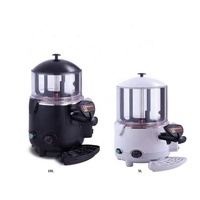 Machine à chocolat chaud semi-automatique 5l10l, distributeur de café, distributeur de chocolat chaud, machine à boissons chaudes