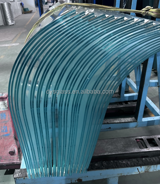 Customizable Low Iron Multi Curved Laminated Glass Panels - Factory Supply for Windows Balcony Curtain Wall Shower Door