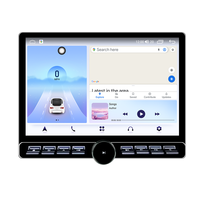 Reproductor Android para coche de 13,1 pulgadas Diamond 2K Multimedia para Xiaomi SU7 estilo estéreo para coche Universal Carplay 4G WIFI 360 Unidad Principal