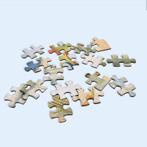 Livraison directe de 1000 pièces de puzzle, machine à puzzles personnalisée, jeux de puzzles avec boîte couleur - Product Image 6