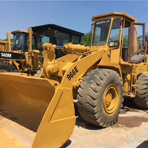 รถตักล้อยางมือสอง Caterpillar 966e/966h ปี 2020 ขนาด 15 ตัน เครื่องยนต์ CAT กำลัง 92 กิโลวัตต์ ใช้งาน 2500 ชั่วโมง เหมาะสำหรับงานฟาร์ม - Product Image 1