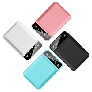 Mini batteries externes 50000mah, chargement rapide bidirectionnel, écran miroir, affichage numérique, <span class=keywords><strong>batterie</strong></span> <span class=keywords><strong>externe</strong></span> pour <span class=keywords><strong>Huawei</strong></span> Xiaomi - Product Image 6
