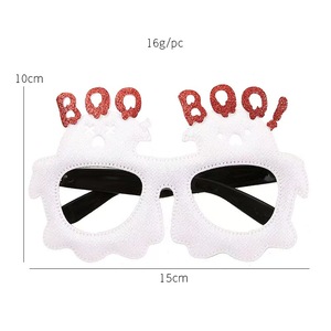 Drôle Horreur Halloween Citrouille Lunettes pour Adultes et Enfants Fantôme Festival Fête <span class=keywords><strong>Photo</strong></span> Props Décorations - Product Image 3