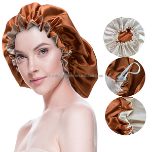 Set regalo 5 pezzi abiti Kimono in <span class=keywords><strong>raso</strong></span> <span class=keywords><strong>di</strong></span> seta da donna camicie da notte <span class=keywords><strong>di</strong></span> lusso per capelli coprischies maschera per occhi in <span class=keywords><strong>raso</strong></span> <span class=keywords><strong>federa</strong></span> Logo personalizzato - Product Image 2