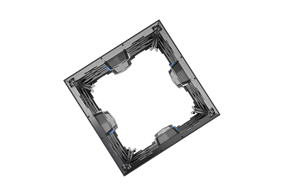 Pantalla LED de Alquiler para Interiores Aistartech Air2.9 Lite Fix, SMD1515, Paso de Píxeles Fino de 2.976 mm, 800 Nits de Alto Brillo, SDK OEM - Product Image 4