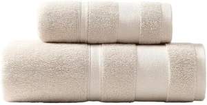 ผ้าขนหนูสปาลายใหม่ขายส่ง ผ้าขนหนูออร์แกนิคสำหรับร้านเสริมสวย ชุดผ้าขนหนูอาบน้ำ รับสั่งทำโลโก้ - Product Image 4