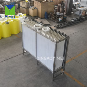 Nuevo equipo de tratamiento de aguas residuales usado personalizado bomba de membrana de acero inoxidable MBBR MBR para industrias agrícolas de tratamiento de agua - Product Image 6