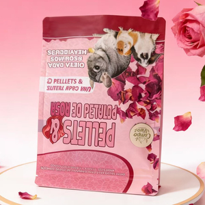 Bolsa con cierre hermético tipo stand-up para envasado de alimentos para mascotas, con fórmula vegetal premium y bajo MOQ. - Product Image 4