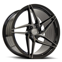 Fabricante de Ruedas Forjadas 18 19 20 21 22 5*120 5*100 5*114.3 para F8 488 458 812 Portofino M3 M4 C63 RS4 RS5 A45 AMG GT Cayman