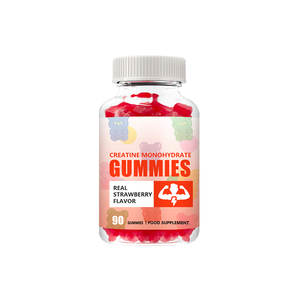 Gomitas de Creatina Monohidrato para el Crecimiento Muscular, Aumento de Niveles de Energía, 3g de Creatina Monohidrato por Gomita - Product Image 1