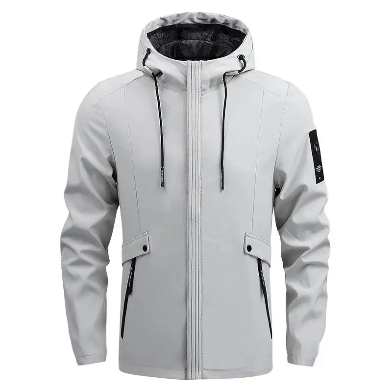Low price factory wholesale solid color men's jacket winter jacket sports jacket men's coat