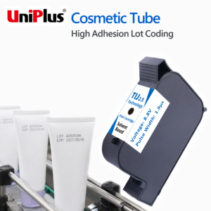 Cartucho de Tinta Solvente de Alta Adhesión para Codificación de Lotes en Tubos Cosméticos para Líneas de Producción - Product Image 1