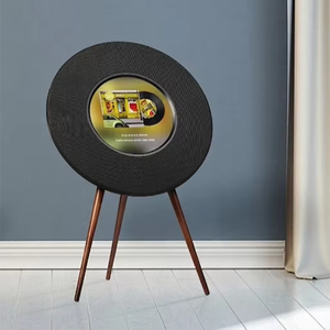 Minimalist High-End Speaker 5.4 Version <b>Sound</b> Home Desktop Audio <b>Dynamic</b> Effects Enhances Music With Unique Visual Effects - Product Image 1