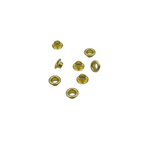 Tùy chỉnh kim loại khoen cho giày Hàng may mặc khởi động túi giấy Hats-Bền đồng thau grommets - Product Image 4