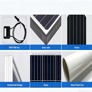 แผงโซลาร์เซลล์แบบโมโนคริสตัลไลน์ชนิด N กำลังสูง 580W 590W 600W สำหรับแผงกระจกสองชั้นแบบสองหน้า ประสิทธิภาพ 23% โมโนคริสตัลไลน์ - Product Image 1