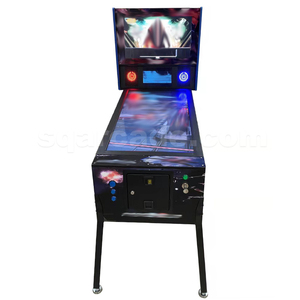 Máquina de <span class=keywords><strong>pinball</strong></span> eléctrica retro Para el hogar, máquina de juegos <span class=keywords><strong>arcade</strong></span> - Product Image 4