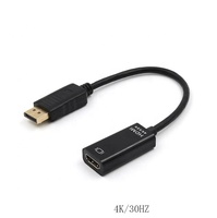 Promotion : Adaptateur Convertisseur DP Mâle vers HDMI Femelle 4K*2K, Câble Adaptateur DP vers HDMI Full HD, Fourniture Directe Usine