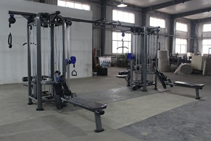 Equipo de Gimnasio Multifuncional de Uso Comercial, Estación de Ejercicio de Alta Resistencia con 8 Puestos para Gimnasio - Product Image 2