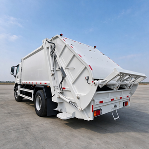Camión de Basura de Compresión Trasera QINGLING ISUZU GIGA, Vehículo Hidráulico de Recolección de Residuos - Product Image 6