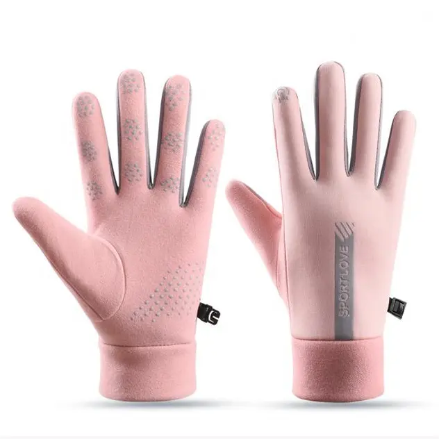 Benutzer definierte Winter Motorrad handschuhe Touchscreen wasserdicht Racing Water proof Fashion Ski Ski handschuhe