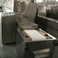 Séchoir électrique à fleurs de graines de sésame et de curcuma pour la déshydratation des aliments, stérilisateur à micro-ondes sec, prix de la machine