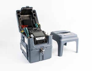 Newest SD-9 Fiber Splicer <b>Machine</b> 6 Motor Core Alignment <b>Splicing</b> VFL OPM Equipment - Product Image 5