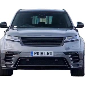 Pour <span class=keywords><strong>Land</strong></span> <span class=keywords><strong>Rover</strong></span> Velar kit de carrosserie large Velar mises à niveau LUMA style diffuseur de lèvre avant jupe latérale kit de carrosserie large - Product Image 1