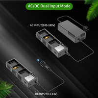 Adaptateur de chargeur de batterie pour drone LIMI série M3, charge rapide simultanée, hub de charge multiple YX pour DJI Mavic 3