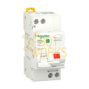 Per R9D62616 RCBO 6kA 400V Protezione Domestica - Nuovo - Product Image 1