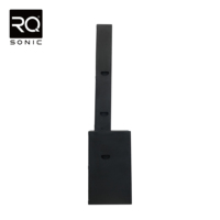 [Nueva Llegada] Sistema de Altavoces Activos de Columna de Madera RQSONIC AC68, Sistema de PA Profesional con Subwoofer
