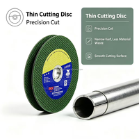 Disque de coupe ultra-fin de 107 mm pour acier inoxydable, métal, inox, disque de découpe pour meuleuse d'angle de 4 pouces, disque abrasif durable et tranchant