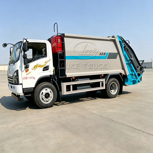 Promotion Spéciale : Camion Compacteur de Déchets SHACMAN 4x2 12CBM à Chargement Arrière, Camion de Collecte de Déchets Compressés Euro 5 Diesel pour la Gestion des Déchets - Product Image 5