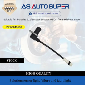 ใหม่เป็นเซ็นเซอร์ความเร็วล้อ AUTO SUPER รุ่น 99660640600 สำหรับ 911/Boxster (1997-2005) รับประกัน 1 ปี - Product Image 3
