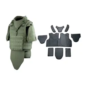 Yuda équipement tactique sécurité Molle système Oxford tissu transporteur gilet gilet tactique avec plaque d'armure UHMWPE souple