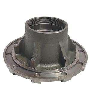 New High Quality Steel Wheel <b>Hub</b> Leaf Spring Heavy Duty American Type Trailer Axle Parts 28T Payload Trailers - Product Image 3