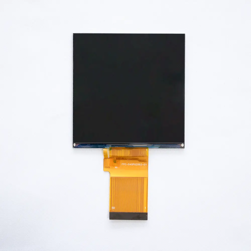 Lcd 4 Inch MCU/Mipi Display 480x480 Ips lcd 4'' Square Tft Hdmi-Compatible 480p Lcd Panel Rgb With Touch
