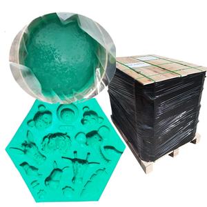 Hs <span class=keywords><strong>code</strong></span> 3910000000 silicone pour résine 3d liquide rtv-2 caoutchouc de silicone pour la fabrication de moules d'artisanat en résine - Product Image 2