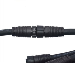 Оптовая цена 2 3 4 Pin IP68 M15 штекерные разъемы, водонепроницаемые M15 5-контактные разъемы, наружный Ip67 M15 светодиодный разъем - Product Image 5