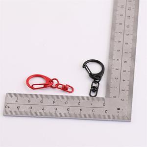 Bán Buôn Giá Rẻ Thời Trang Đầy Màu Sắc Mở Nhảy Vòng Nướng Sơn D Khóa 8-Hình Khóa Kẽm Hợp Kim Thân Thiện Với Môi Trọng Lượng Nhẹ Mặt Dây Chuyền - Product Image 4