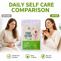 Thé aux herbes bien-être pour femmes, thé détox Yoni, produits à revendre, OEM, ODM, marque privée, formule personnalisée, approvisionnement en vrac, fabricant d'usine