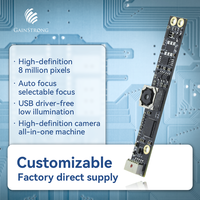 Module de caméra USB autofocus fiable avec capteur 8MP pour appareil intelligent et système visuel, module de caméra thermique infrarouge