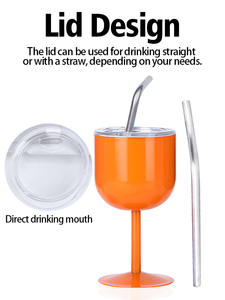 2024 Offre Spéciale <span class=keywords><strong>EMerit</strong></span> fournisseur 4oz 120ml Mini tasse à vin Portable en acier inoxydable tasse à boire en métal gobelet à tige verre à vin rouge - Product Image 6