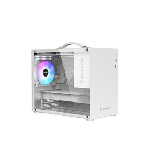 Caja Vertical para Computadora de Juegos con Panel Lateral de Acero, Factor de Forma MicroATX, Compatible con la Mayoría de los <span class=keywords><strong>Componentes</strong></span> Estándar de <span class=keywords><strong>PC</strong></span> - Product Image 2