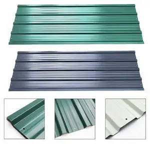 Hersteller Versorgung Aluminium-Fliesen farblänge optional Aluminium-Langstrecken-Dachplatten Aluminium-Zink-Dachplatte