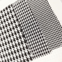 Vérifier plaid prix de gros uniforme épaissir jacquard coupe-vent tr costume hommes vêtements gabardine costume tissu pour vêtement